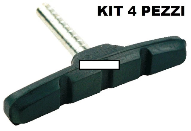Hot 4Pcs blocchi freno bici Vintage per Classic Bike Cycle