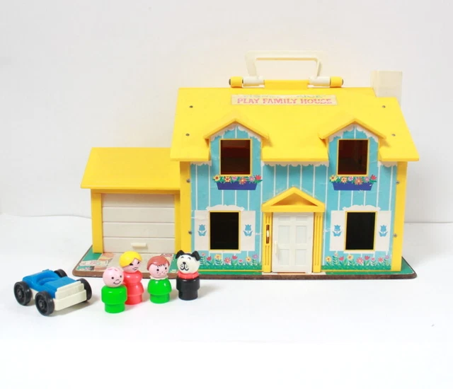 MAISON FAMILIALE FISHER Price vintage EUR 42 00 PicClick FR