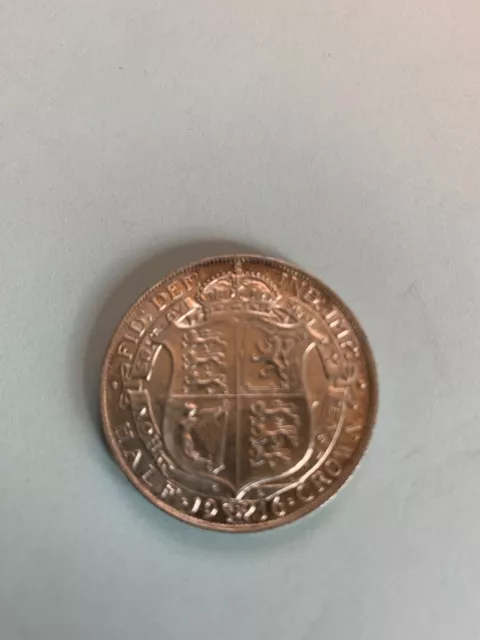 George  V 1916 Halfcrown Silver Coin