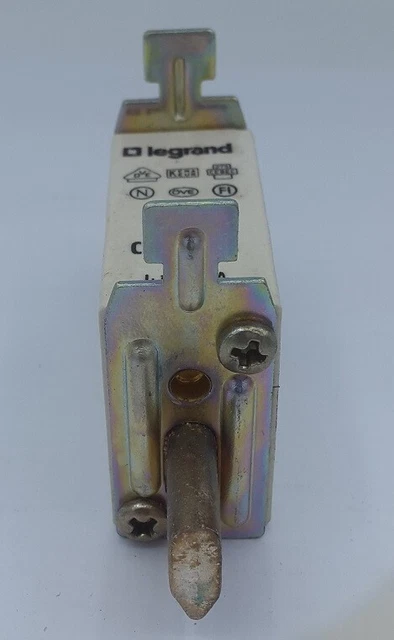 3 X Legrand 3 NH-C00 Sécurité 16215 Insert Fusible 20A 500V Nh Sécurité 5