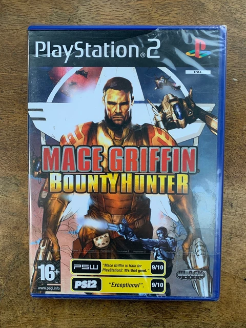 Sony Playstation Ps2 Game Mace Griffin Bounty Hunter *Brand New & Sealed*