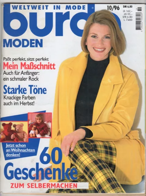 Burda Moden 1996/10, Herbst-Mode