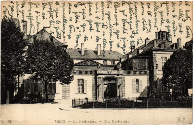 CPA AK METZ - La Prefecture - The Prefecure (650951)