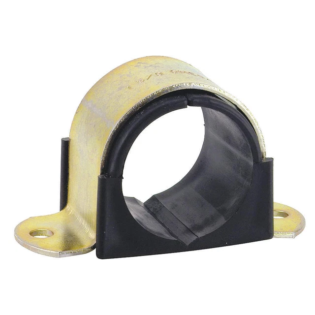 ZSI 020M024 2HoleCushionedClampTubeS11/4In,L3 1/64In