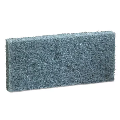 3M Doodlebug 10 in. x 4.63 in. Scrub Pads - Blue (20/Carton)