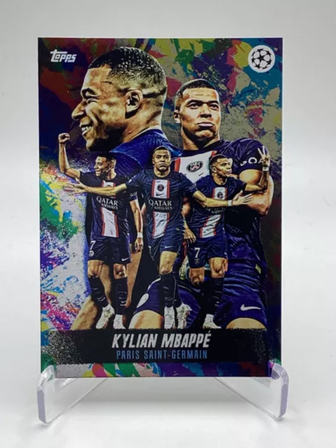 Topps Jude Bellingham Platinum Curated Set Kylian Mbappe Psg