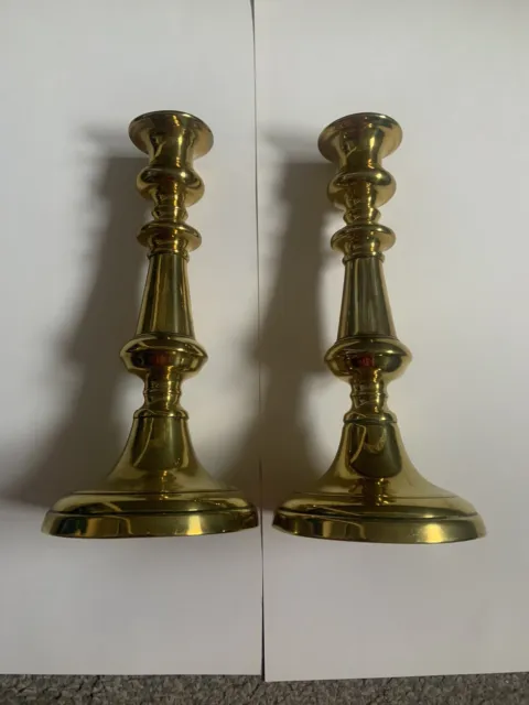 Vintage Brass Candlesticks