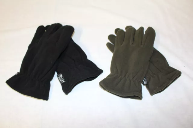 Fleece Handschuhe Winterhandschuhe Fleecehandschuhe Fingerhandschuhe Thinsulate