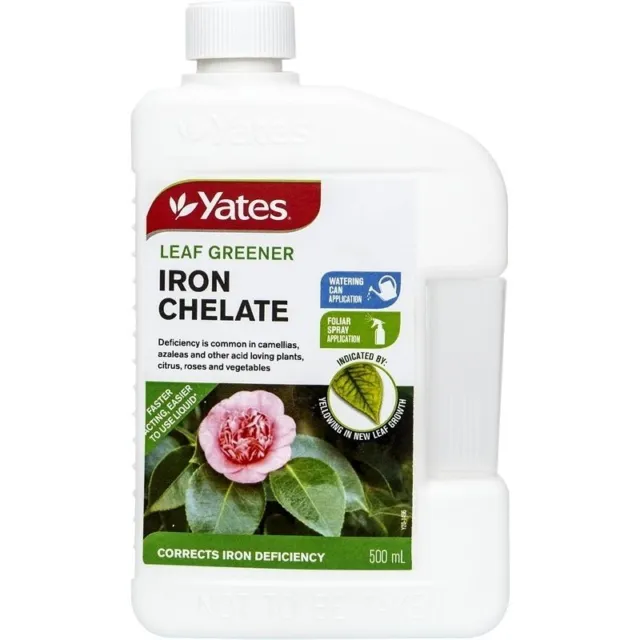 IRON CHELATE 500ml Yates Leaf Greener