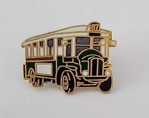 Pins Bus RATP 1992