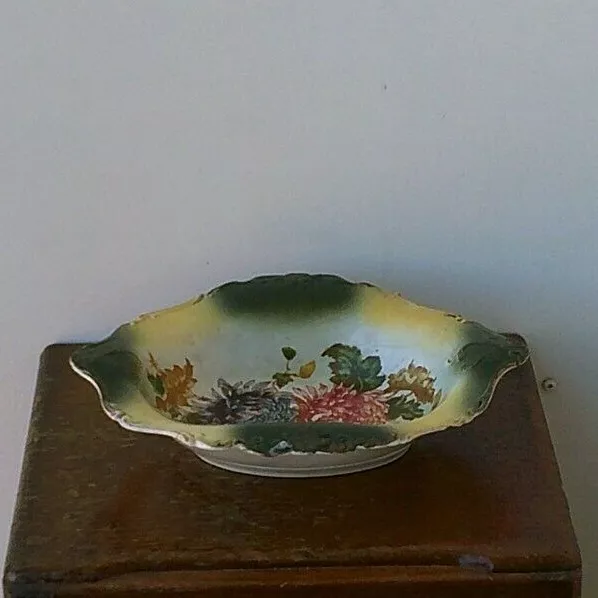 Antique (1901) James Kent Ltd 'Chrysanthemum Design' Large porcelain Bowl.