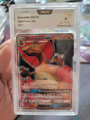 Dracaufeu GX FA PCA 9 SM60 Promo Coffret Collection Premium Carte Pokemon ETB