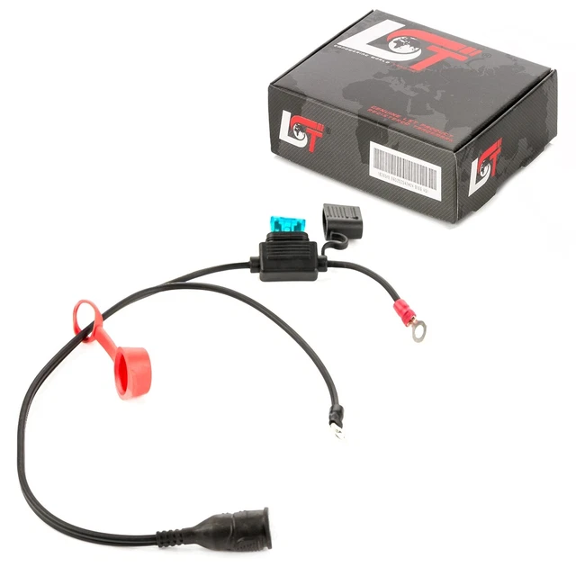 XT30 Parallel-Adapterkabel – 2 Stecker Auf 1 Buchse, 16 AWG, 10 Cm, Für RC-Autos, Boote, Quadcopter, Lipobatterien