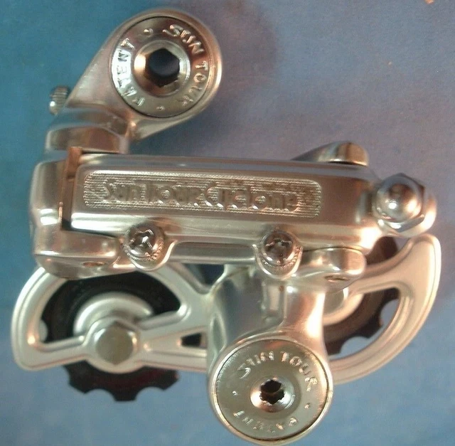 Suntour Cyclone RD-6000 Route Dérailleur Arrière - 2x5/6/7-Speed- 28T- Vgc