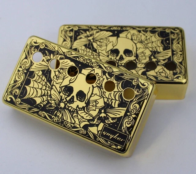 Golden Guitar Humbucker Pickups Covers 50/52mm Fit Epiphone Les Paul LP SG