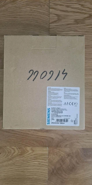 Siemens Softstarter 3F 200-480VAC 72A 37kW/400V /#G Z0V 0990