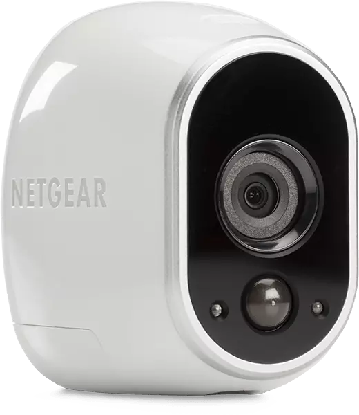 Telecamera di sicurezza wireless Netgear Arlo Smart Home aggiuntiva HD, senza fili VMC3030