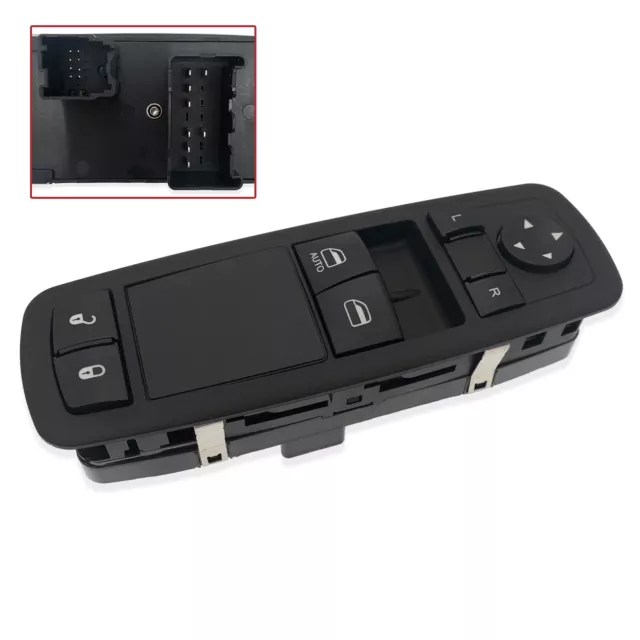 Master Power Window Switch Driver Side Left LH for Grand Caravan Town & Country