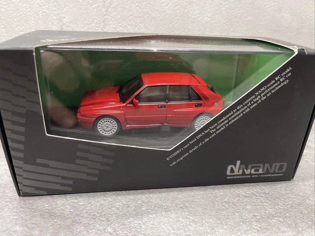 Lancia Delta HF Integrale - 1:43 - Kyosho dNaNo (Gebraucht) in Broc für