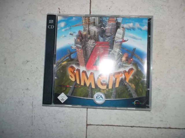 SimCity 4 (2003, PC) Simulation Management Strategie Action Topspiel Kultspiel