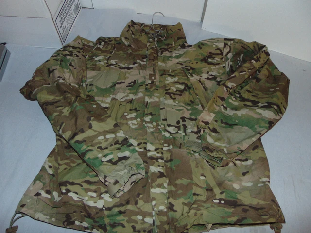 Nwot Usgi Issue Ecwcs Gen Iii Wet Weather Parka Multicam Ocp Large Long
