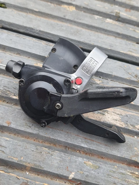 Shimano Deore LX ST-M570 gold STI-Einheiten, 3/9-fach, für V-Brakes