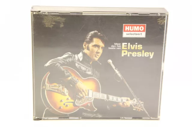 Coffret 5 CD - Elvis Presley - The Definitive Collection - Bon état
