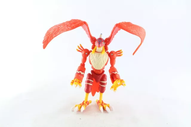 Bandai Digimon Digivolving Birdramon Garudamon komplett