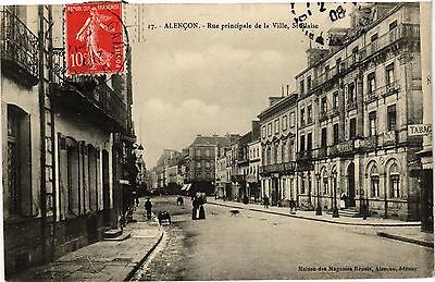 Alencon CPA. - Main Street of the City, St-Blaise (259026)