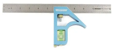 Westward 4Mry1 Combination Square,12In