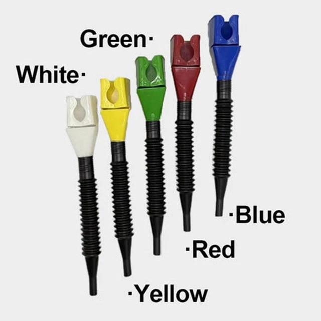 Snap Funnel Accessories Multi-Purpose Oil Funnel Red Snap Funnel White Yellow