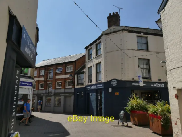 Photo 6x4 Lower Middle Street, Taunton Taunton/ST2324 On the edge of the c2021