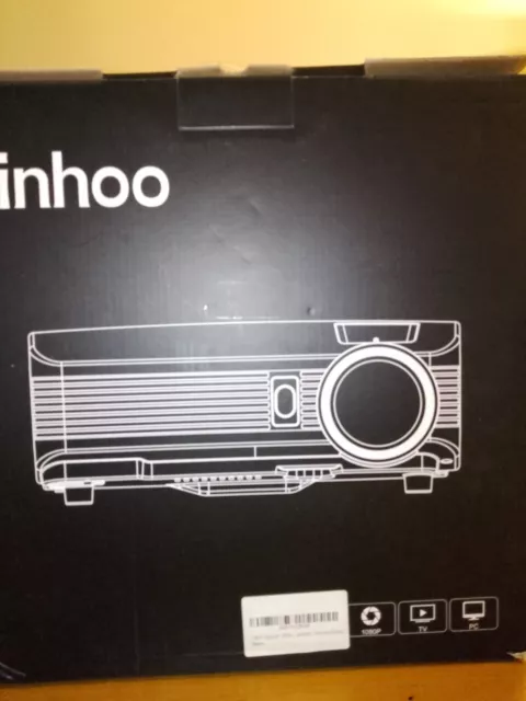 Projecteur multimédia Jinhoo /! Prise disponible Grande-Bretagne