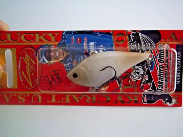 2 LUCKY CRAFT LV RTO 200 Lipless Crankbait Lures MS AMERICAN SHAD/CHAMELEON  RED $39.97 - PicClick