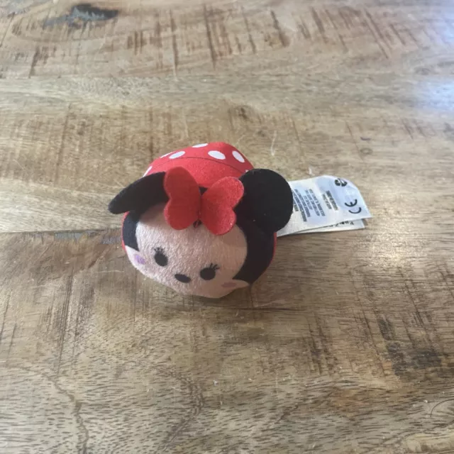 Disney Tsum Tsum Minnie Mouse Plush Toy 3” Stuff Animal Stackable 3