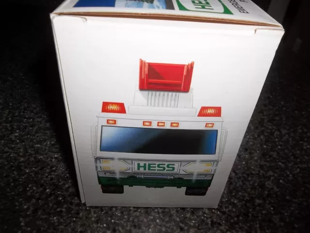 Vintage 1996 Hess Emergency Truck - - New In Original Box 3