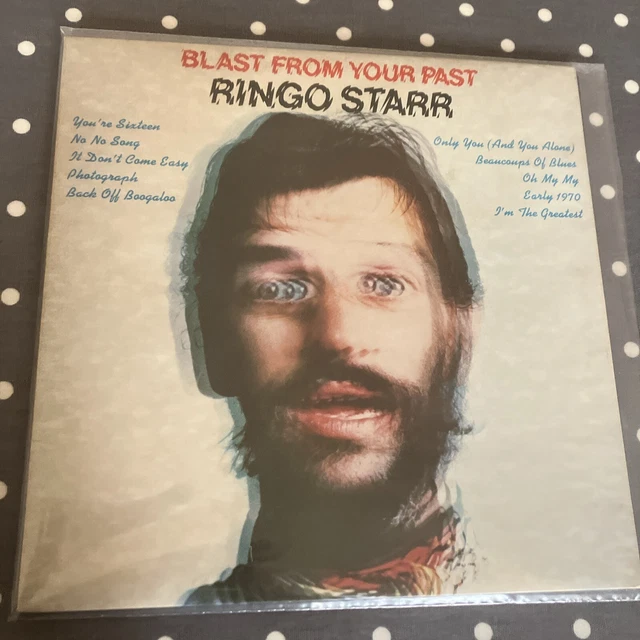 RINGO STARR - Blast from your past - Original Hits LP - Sortie ...