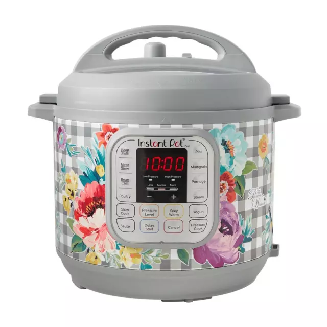 The Pioneer Woman Sweet Romance 6 Quart Instant Pot Duo Pressure Cooker