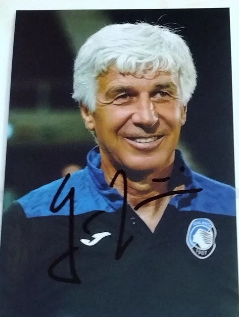 Figurine Autographe Javier Zanetti – Inter Milan – Saison Coppa UEFA 97/98 – Avec Sticker Signé