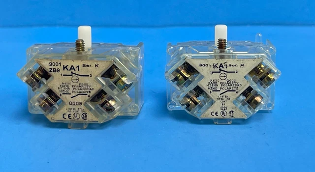 2 PACK Square D 9001-Ka1 Contact Blocks 9001Ka1 : Aazon.in - Foto 9