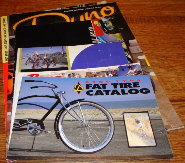 Gt bicycles. Dyno kustom kruisers catalogs.