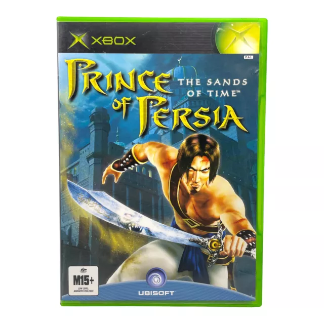 Prince of Persia The Sands of Time *Complete* Xbox Original PAL