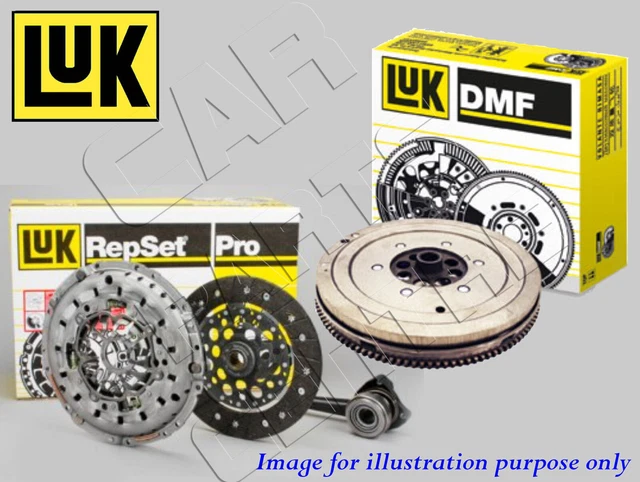 Kit Embrayage LUK + Volant Bi-masse Pour VW Multivan Transporter T5 2.5 TDI