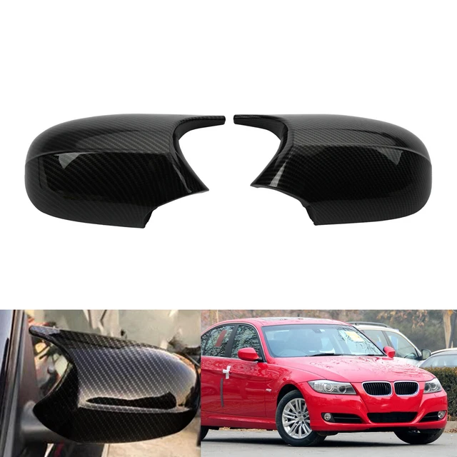 Coques De Rétroviseur Style Carbone Pour BMW Série 3 F30 F31 LCI - Paire Gauche/droite - Aspect Carbone - Neuf