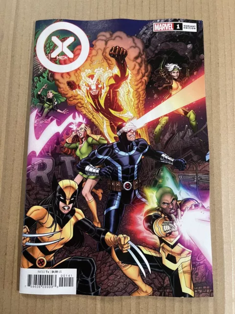 X-Men #1 Bradshaw Variant 1St Print Marvel Comics (2021) Hellfire Gala