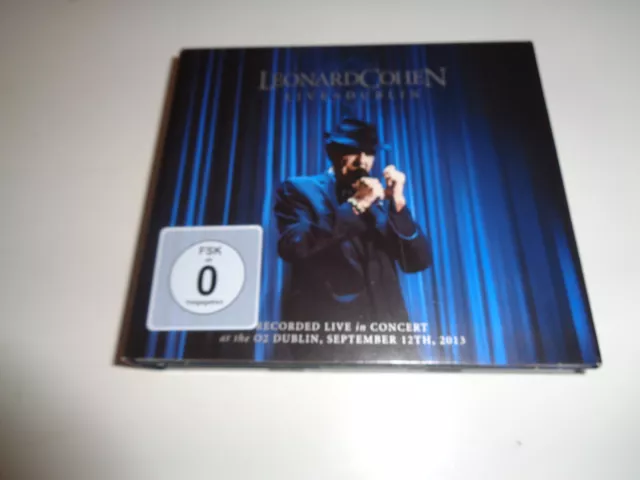 CD     Leonard Cohen - Live in Dublin (3 CDs + DVD)