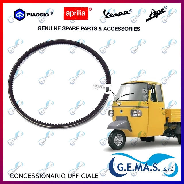 Kurbelwelle Original Piaggio Ape P2 P3 TM 602 703 - Ersatzteil Für Piaggio Motoren