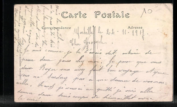 CPA Alfortville, La Rue des Camelias 2
