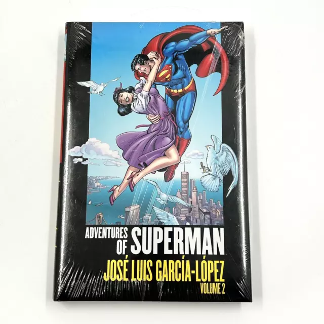 Adventures of Superman: Jose Luis Garcia-Lopez Vol. 2 Hardcover NEW