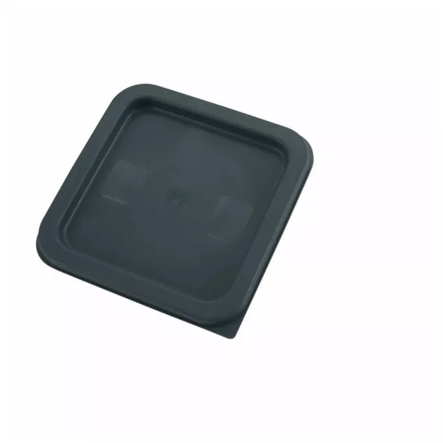 Winco PECC-24, Green Polyethylene Cover For 2- And 4-Quart Square Containers